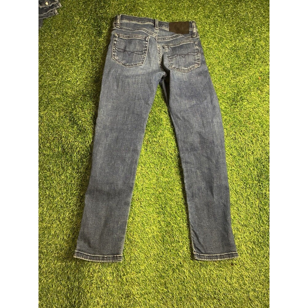 Polo Ralph Lauren Boys Jeans Size 10 Adjustable Waist Straight Leg Denim - Picture 3 of 8